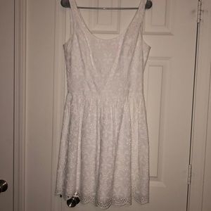 Lily Pulitzer White Dress